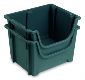 Stackable Storage Bins | Qty: 5 - 