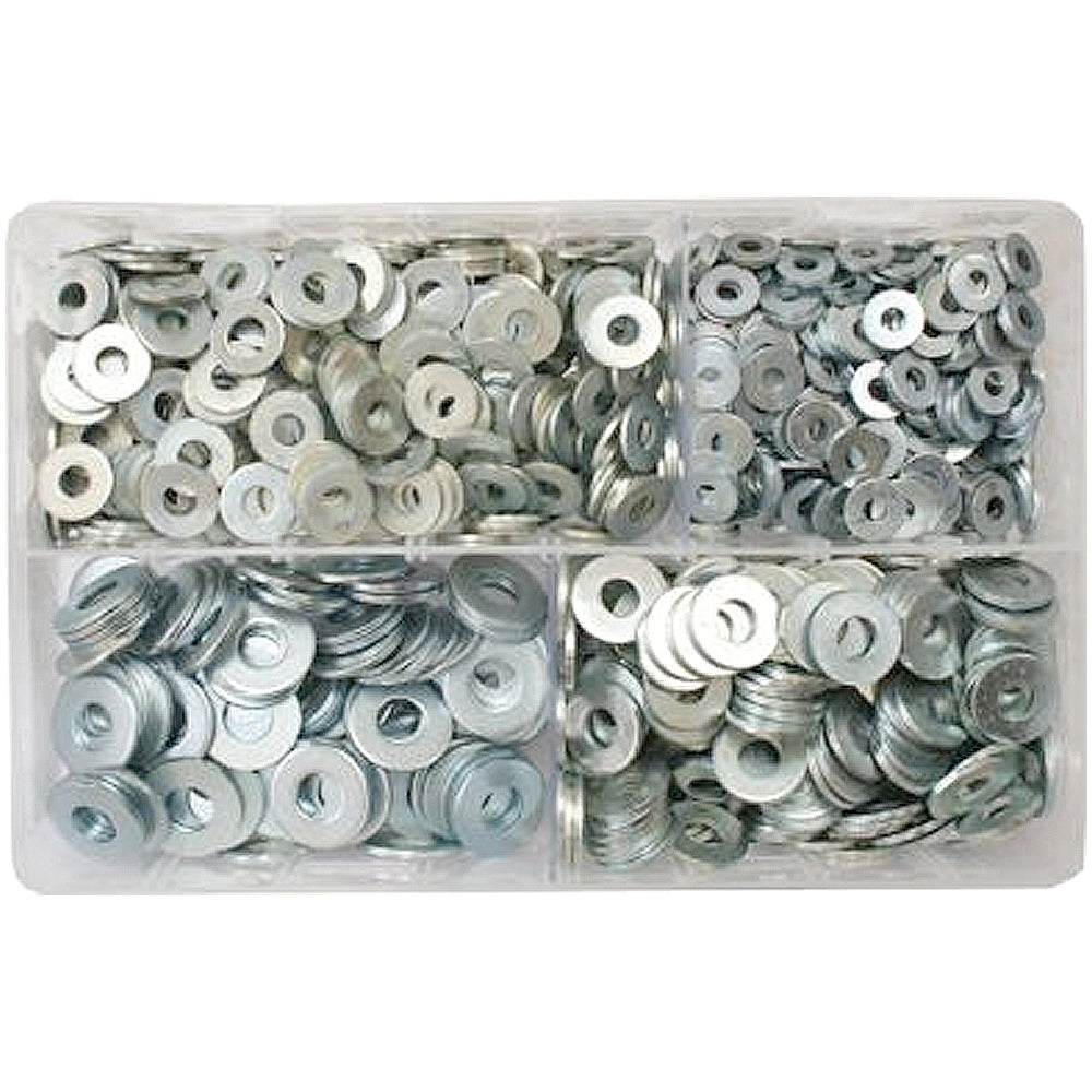 Buy Assorted Flat Washers Heavy Duty - Best Price Online, FREE Delivery ...