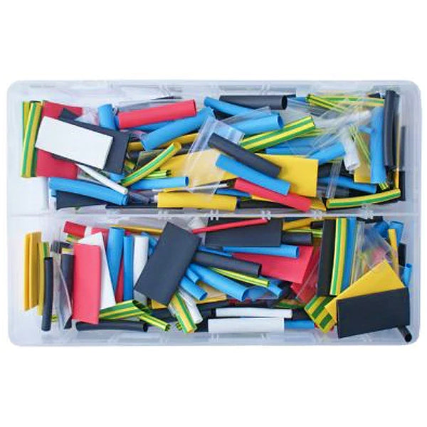Heat Shrink Assorted Box - Coloured | 2:1 Ratio -  UK