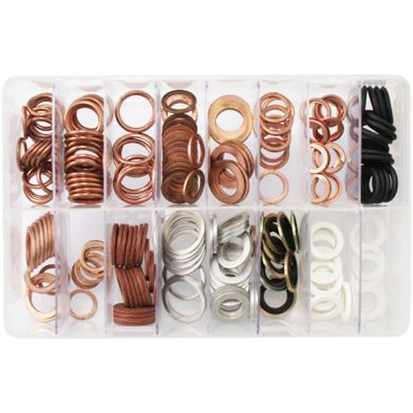 Assorted Sump Washers | Qty: 220 -  UK