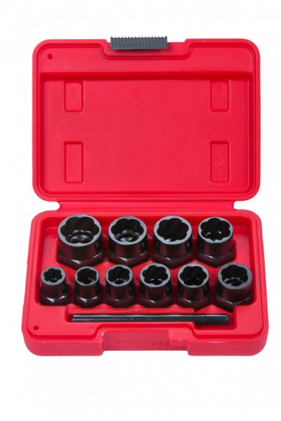 Bolt Remover Set - 10 Piece - 