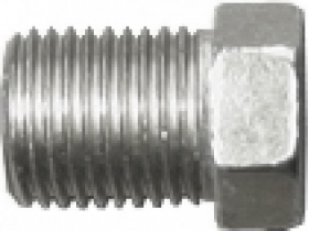 Brake Pipe Nuts 12mmx1mm MALE (25) - 