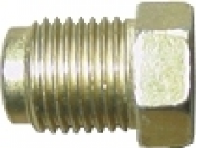 Brake Pipe Nuts 10mm x 1mm | SHORT MALE | Qty 50 - 