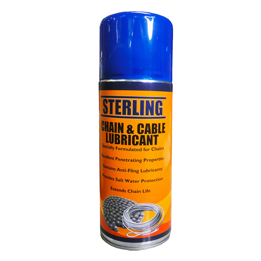 Chain and Cable Lube Aerosol Spray | 400ml - Aerosols