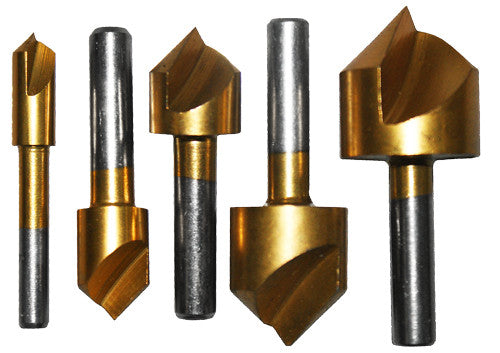 Countersink Set | 5 Piece - 