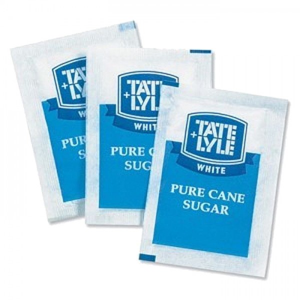 Tate & Lyle Sugar Sachets (Qty 1,000) - 