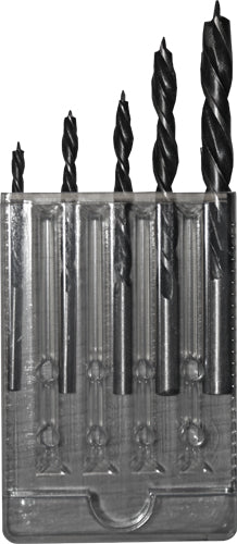 Lip & Spur Wood Drill Set - 5 Piece - 