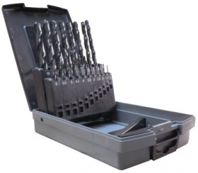 Jobber Drills Set - Metric | Roll Forged - 