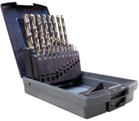 Metric Jobber Drills Set - Cobalt -  UK