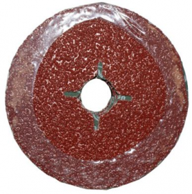 Fibre Sanding Discs 115mm (36 Grit) - Qty 25 - 