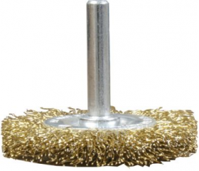 Spindle Mounted Wire Brush - 50mm - 