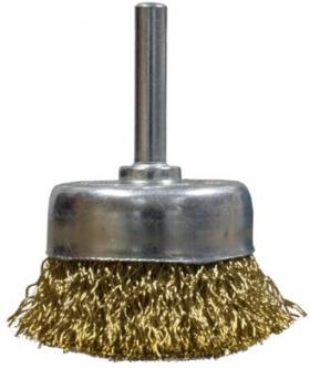 Spindle Mounted Cup Wire Brush - 75mm - 
