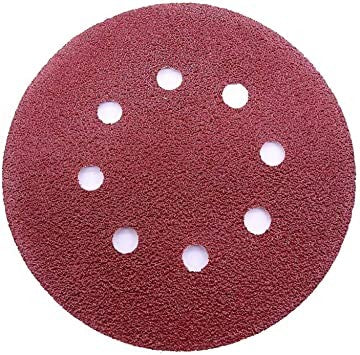 Hook & Loop Disc, 125mm (80 grit) (Qty 25) - 