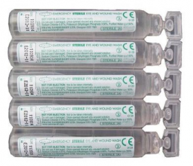 Box of Eye Wash Refills | Qty: 25 - 