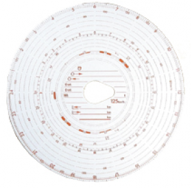 Box of Tachograph Discs | 100 -  UK