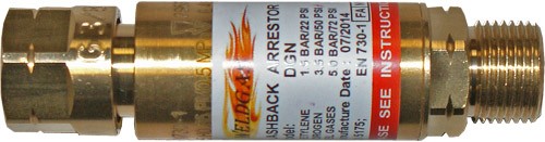 Fuel/Gas Flash Back Arrestor - 