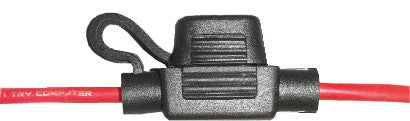 Splash-proof MICRO Blade Fuse Holder (Qty 5) - 