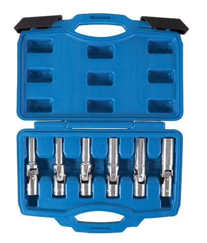 Glow Plug & Spark Plug Socket Set - 