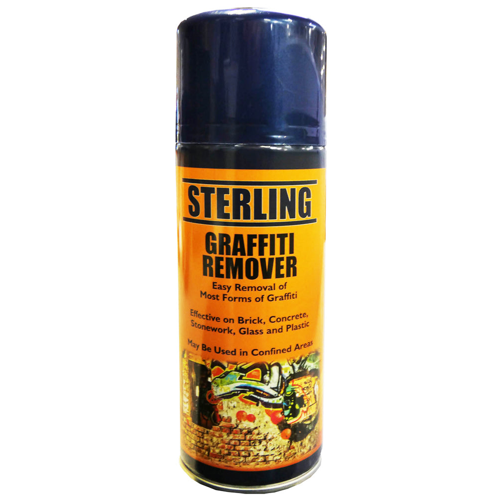 Graffiti Remover Aerosol Spray | 400ml - Aerosols