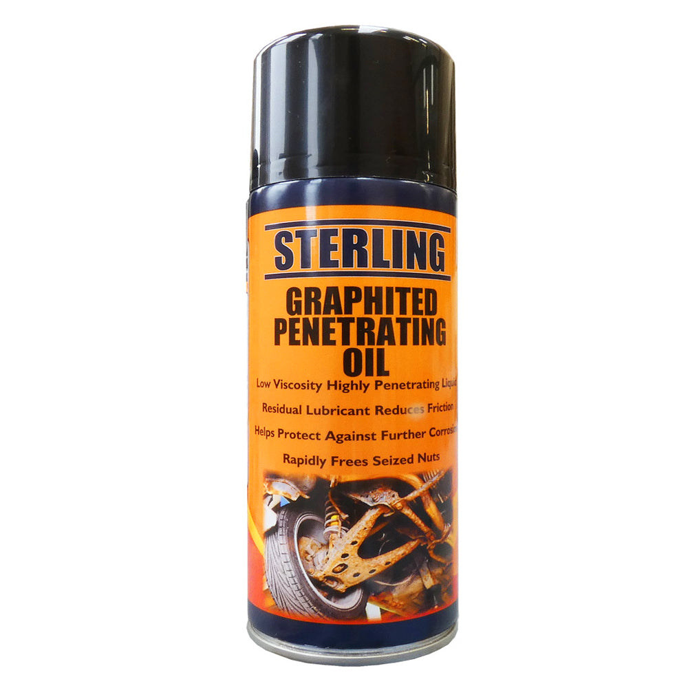 Graphited Penetrating Oil Aerosol Spray | 400ml - Aerosols