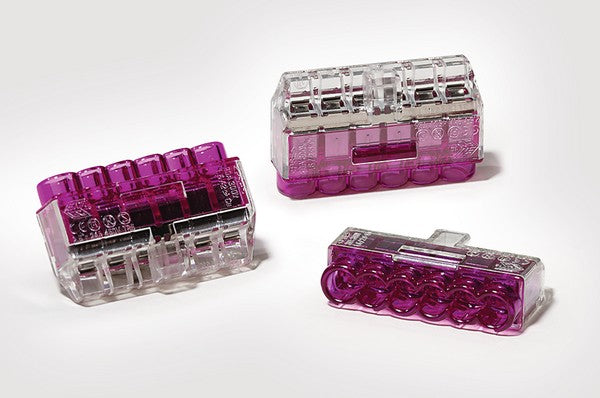 HelaCon Plus Mini Connectors 6-hole / 50 Piece - 