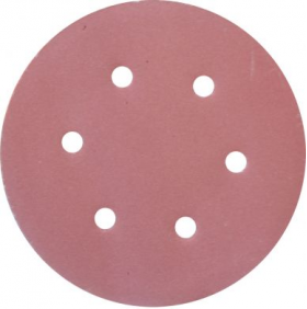 Hook & Loop Disc 150mm, 180 Grit | Qty: 25 - 