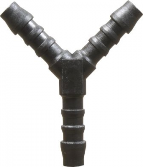Y Piece Hose Menders 12mm Y-Pieces | Qty: 10 - 