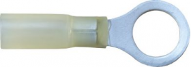 Yellow Ring 10.5mm Heat Shrink | Qty: 25 - 