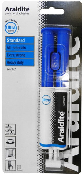 Araldite Epoxy Resin Double Syringe - 