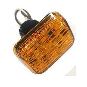 12v LED side repeater lamp - Amber Lens -  UK