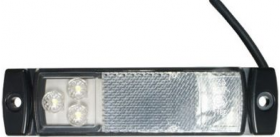 LED Utility Button Lamp (Clear) - 