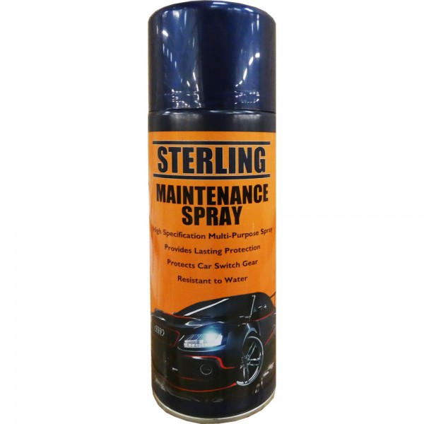 Spray Grease, Penetrating Oil, PTFE Maintenance Spray | 400ml - Aerosols