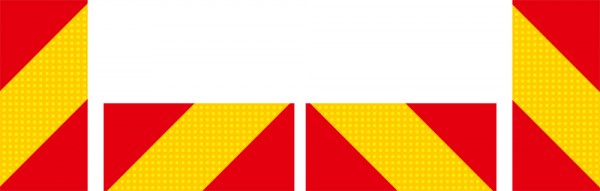 Pack of 4 Marker Boards (type 263) - 