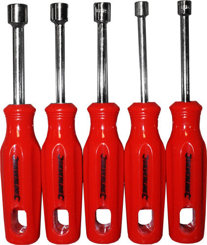 Stubby Nut Driver Set | 5 Piece - 