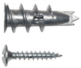 Plasterboard Fixing Plugs | Qty: 100 - 