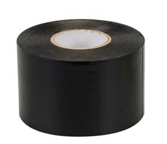 PVC Insulation Tape Full Box | Black 50mm x 33m | 20 Rolls - 