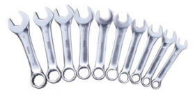 Buy Combination Stubby Spanner Set | 10 Piece UK