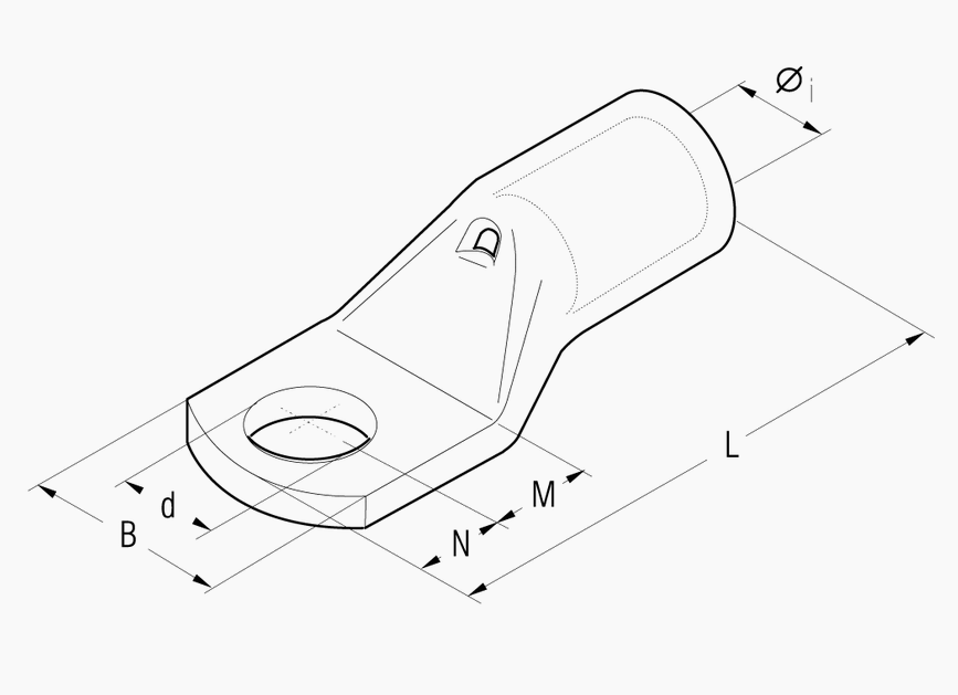 Buy Copper Tube Terminals - 240mm² Cable Size | Qty: 10 UK
