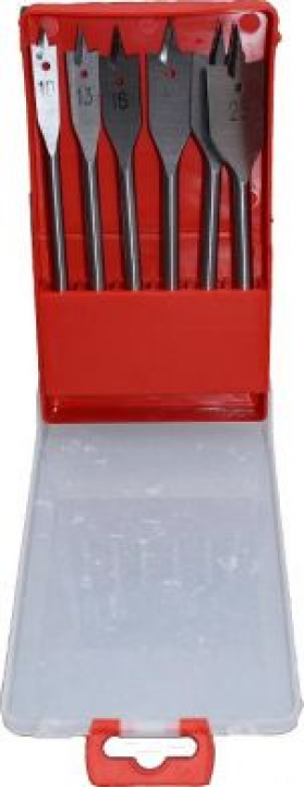 Flat Bits Set - Wood Drills - 