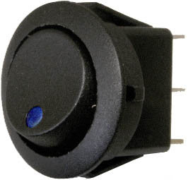 Rocker Switch 10A - Blue - 