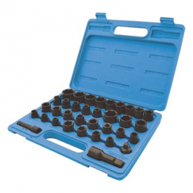 35 piece drive socket set