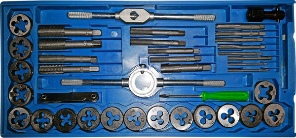 Tap & Die Set | 40 Piece -  UK