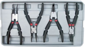 Circlip Pliers Set | 4 Piece - 