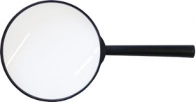 Magnifying Glass 4" Diameter