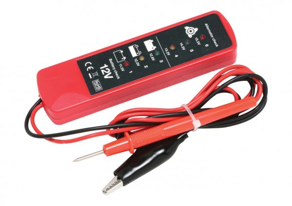 Battery & Alternator Tester - 