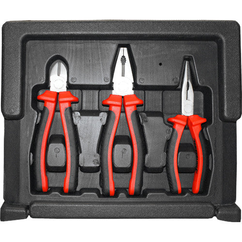 VDE Plier Set | 3 Piece - 