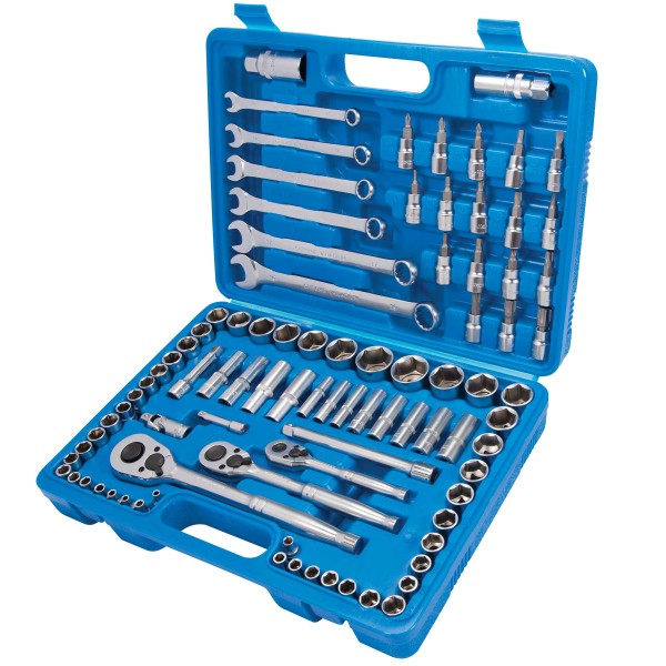 90 Piece Mechanics Tool Set - 
