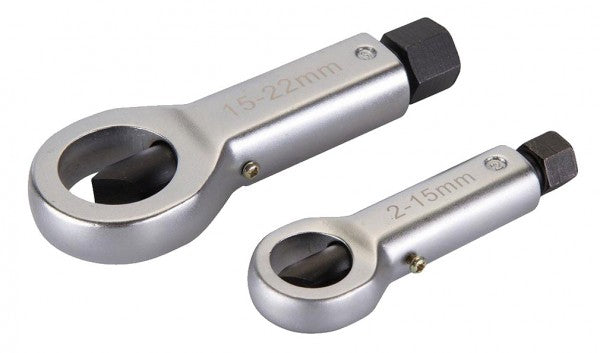 Nut Splitter Set - 2 Piece -  UK