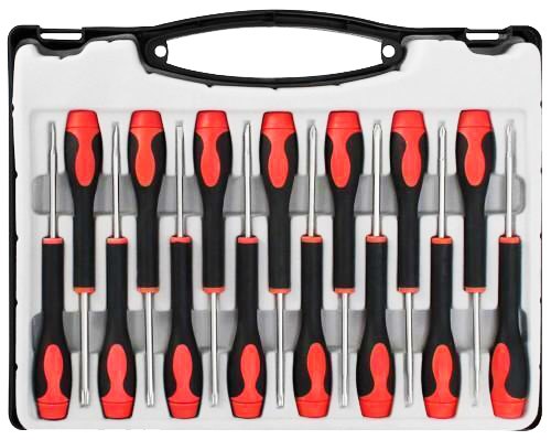 15pc Precision Screwdriver Set - 