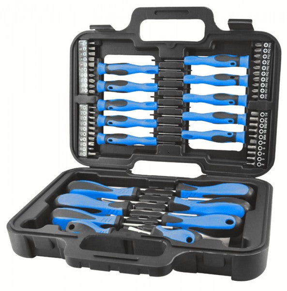 58 Piece Screwdriver Set - 